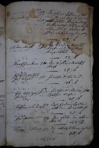 Original Digital object not accessible