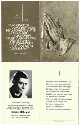 Hilbrand, Eduard