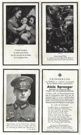 Sprenger, Alois