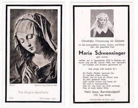 Schwenninger, Maria