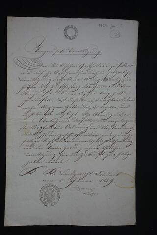 Original Digital object not accessible