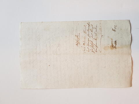 Original Digital object not accessible