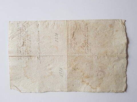 Original Digital object not accessible