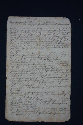 Original Digital object not accessible