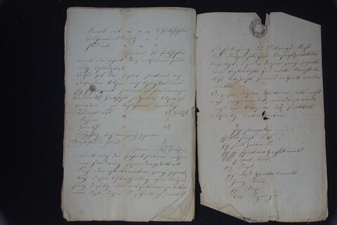 Original Digital object not accessible