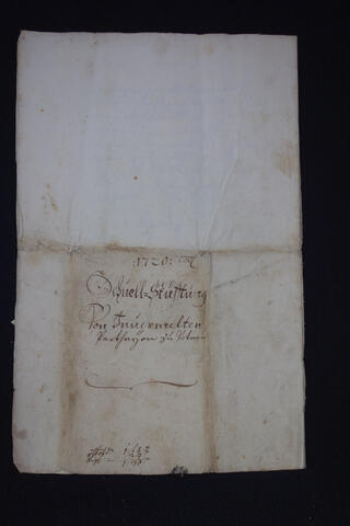Original Digital object not accessible