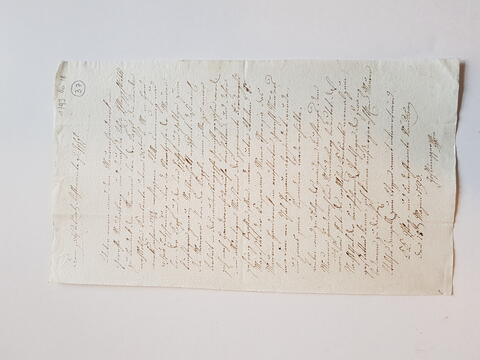 Original Digital object not accessible