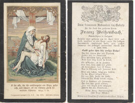 Weißenbach Franz Holzgau 1899