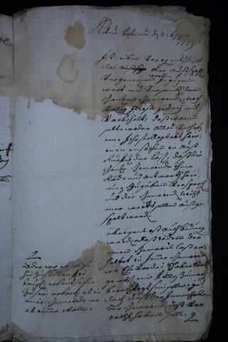 Original Digital object not accessible