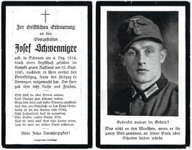 Schwenniger, Josef