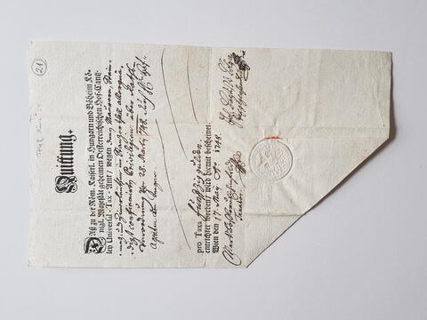 Original Digital object not accessible