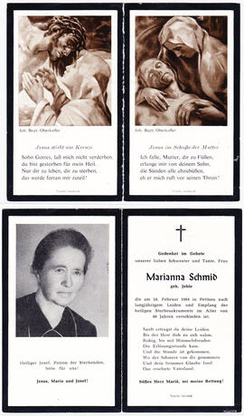 Schmid geb. Jehle, Marianna