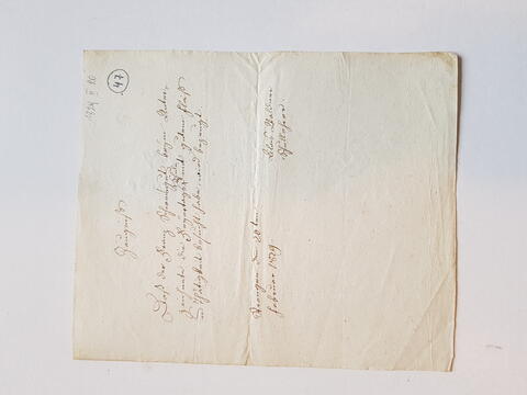 Original Digital object not accessible