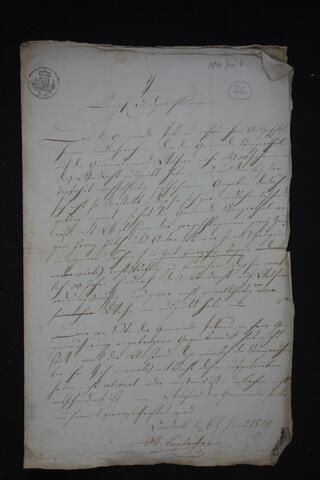 Original Digital object not accessible