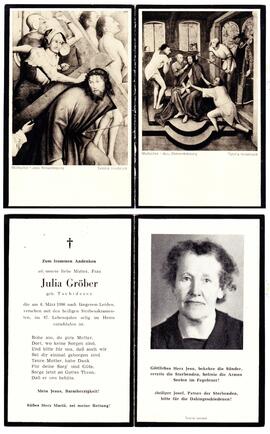 Gröber geb. Tschiderer, Julia