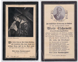 Tschenett, Alois