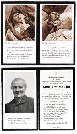 Juen geb. Stadelwieser, Maria Kreszenz