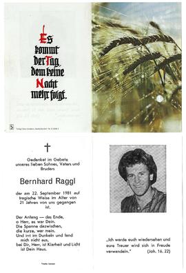 Raggl, Bernhard