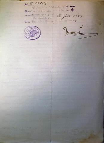 Original Digital object not accessible