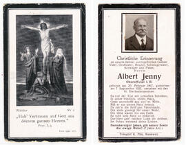 Jenny, Albert