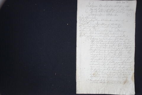 Original Digital object not accessible