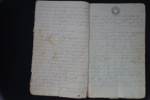 Original Digital object not accessible