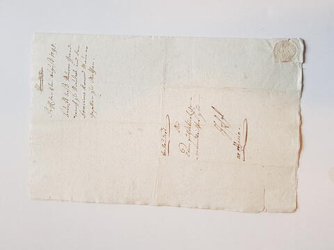 Original Digital object not accessible