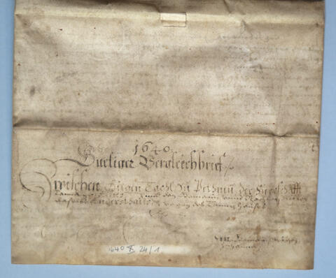 Original Digital object not accessible