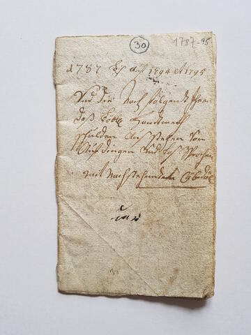 Original Digital object not accessible