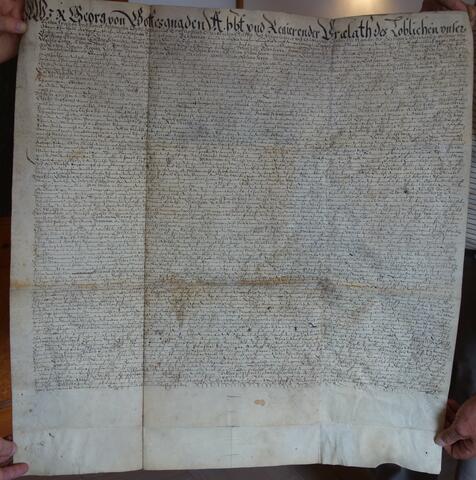 Original Digital object not accessible