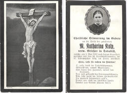 Grießer geb Kolp M. Katharina Tobadill1912