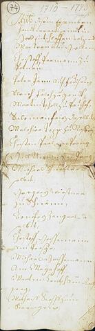 Original Digital object not accessible