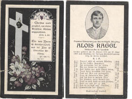 Raggl Alois Landeck 1908 Bäckerssohn