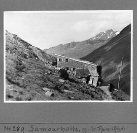 Samoarhütte gegen Gr. Ramolkogel