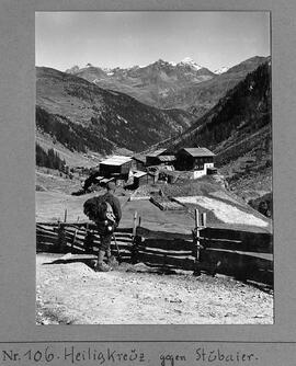 Heiligkreuz gegen Stubaier