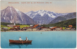 Seefeld mit Wettersteigebirge