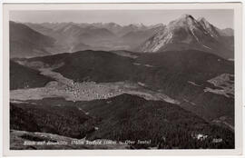 Blick von der Rosshütte au Seefeld