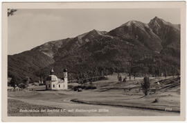 Seekirchlein bei Seefeld mit Reitherspitze