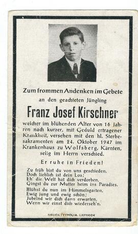 Franz Josef Kirschner  2