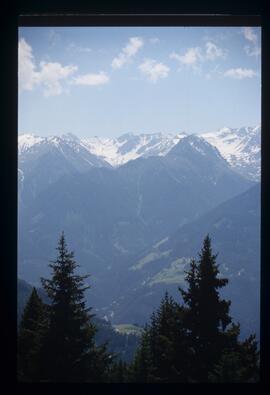 Landschaft, Wandern