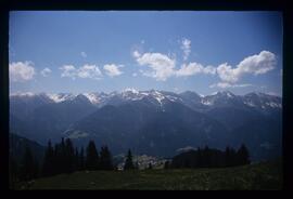 Landschaft, Wandern