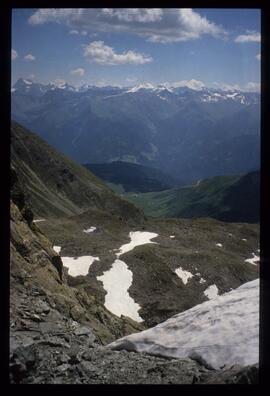 Landschaft im Sommer