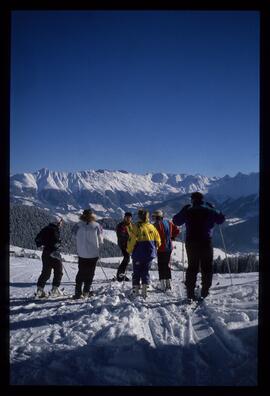 Landschaft im Winter