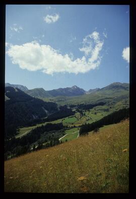 Landschaft, Wandern