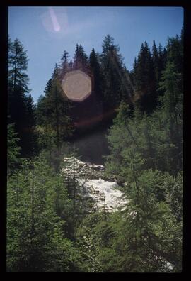 Landschaft, Wandern