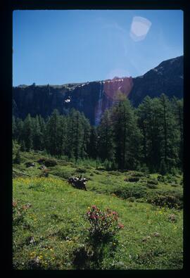 Landschaft, Wandern