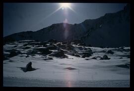 Landschaft im Winter