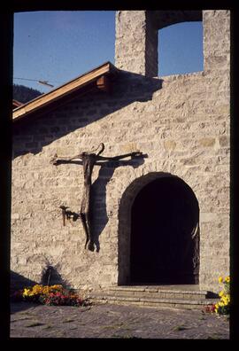 Kirche und Kapellen, Kreuze, Bilder und Figuren