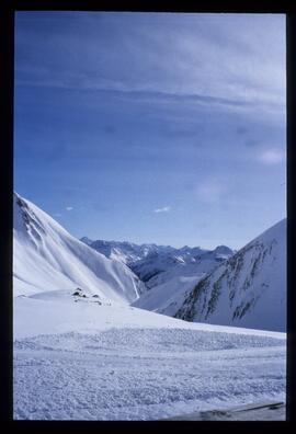 Landschaft im Winter