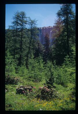 Landschaft, Wandern